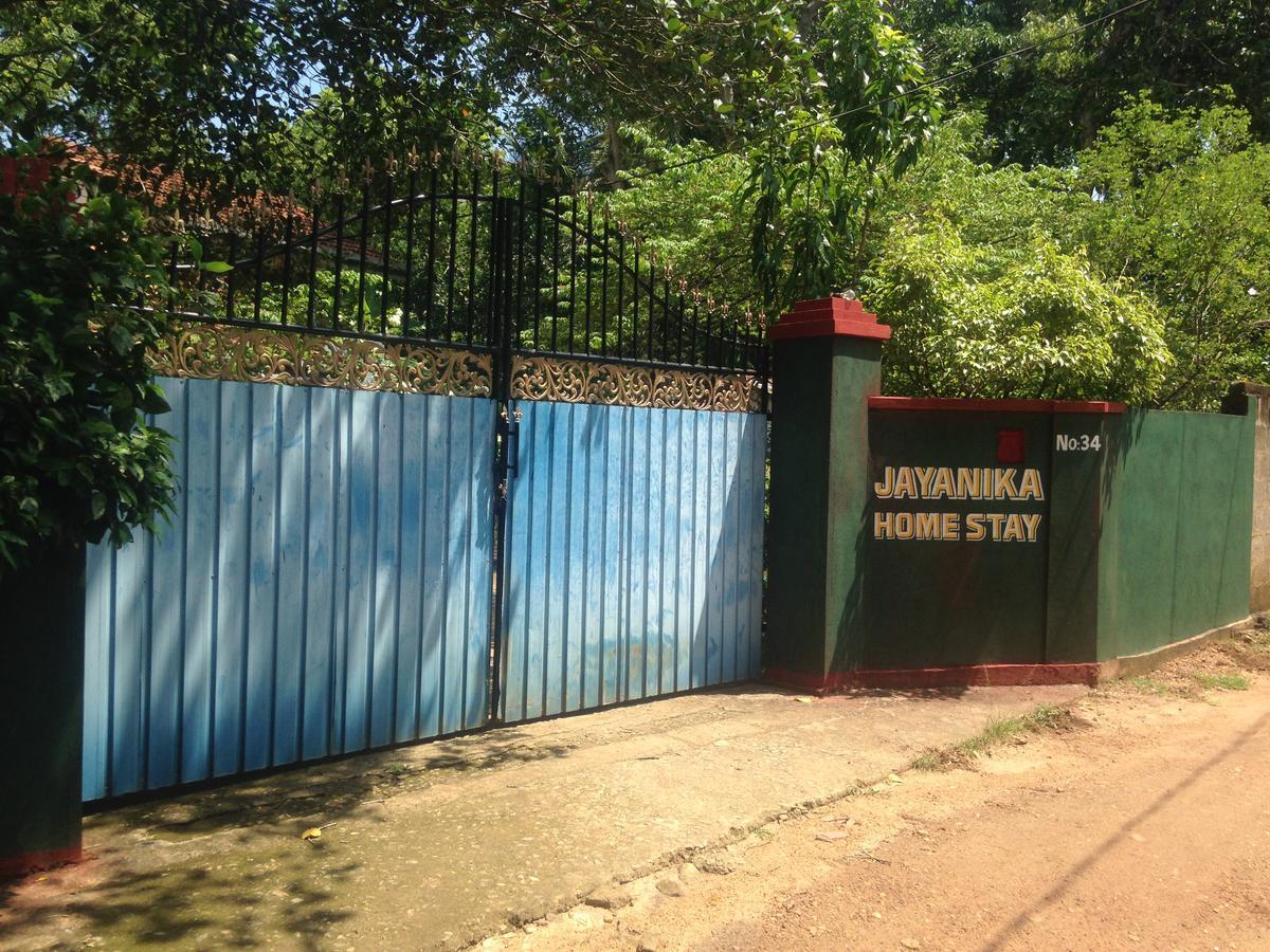 Jayanika Home Stay Tangalle Eksteriør bilde
