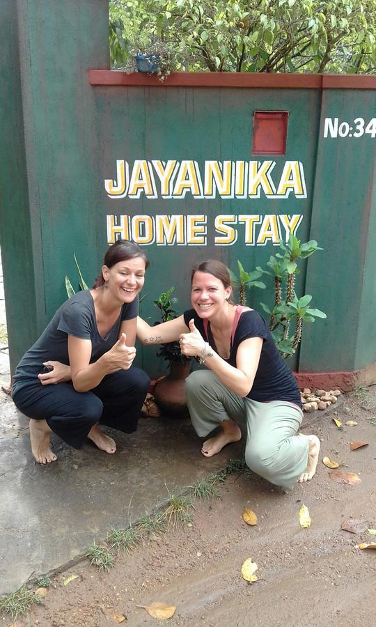 Jayanika Home Stay Tangalle Eksteriør bilde