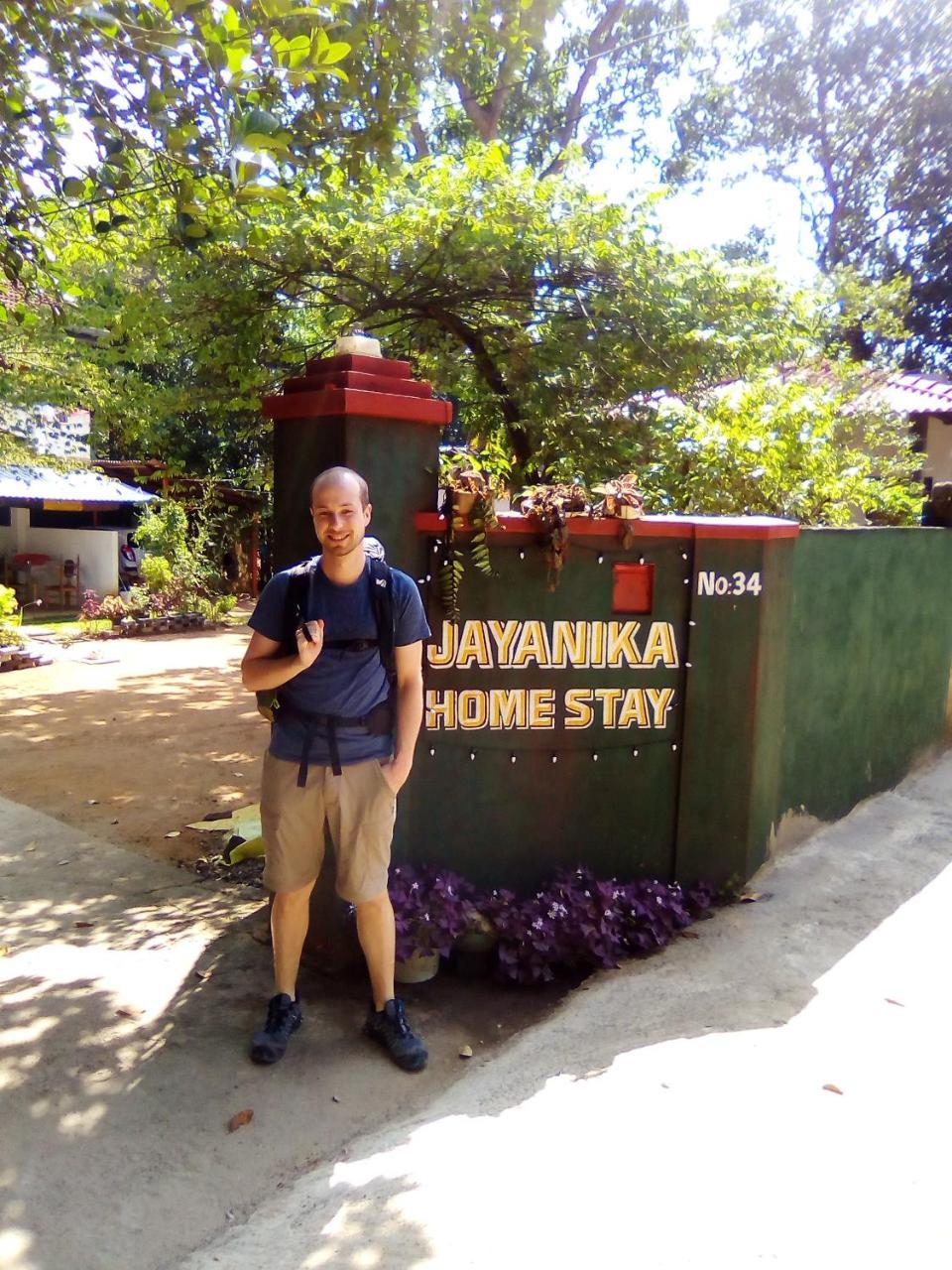 Jayanika Home Stay Tangalle Eksteriør bilde